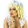Blonde Curly Locks Wig 1 Blonde Curly Locks Wig -Fancydress Shop 61495