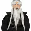 Sensei Wig And Beard Set 1 Sensei Wig And Beard Set -Fancydress Shop 61500