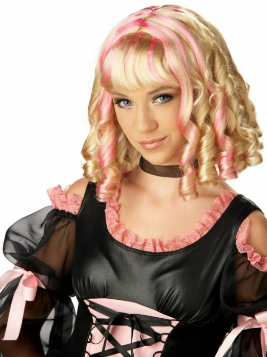 Swirly Curls Tween Wig 3 Swirly Curls Tween Wig