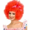 Red Clown Adult Wig -Fancydress Shop 65072
