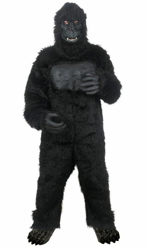 Gorilla Adult Costume 3 Gorilla Adult Costume
