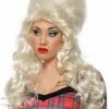 Blonde Rehab Wig Adult -Fancydress Shop 65565