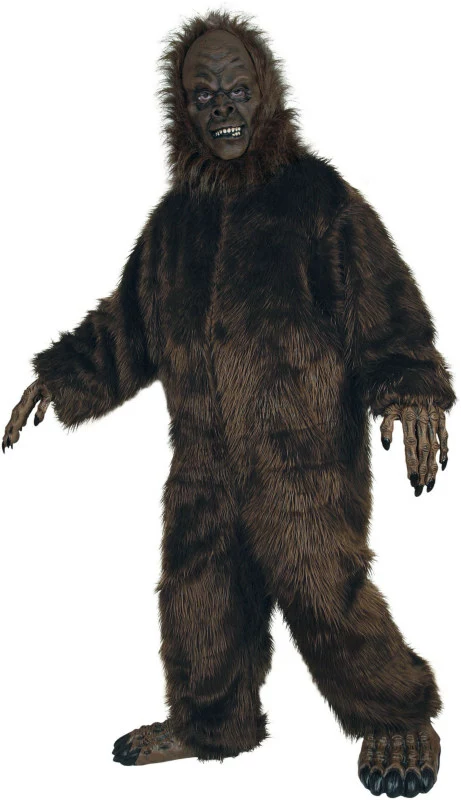 Deluxe Big Foot Adult Costume 3 Deluxe Big Foot Adult Costume