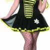 Daisy Bee Adult Plus Costume -Fancydress Shop 68445