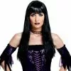 Glitzy Glamour Black Wig Adult -Fancydress Shop 68479