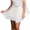 Glowing Goddess (Light-Up) Adult Costume -Fancydress Shop 68627