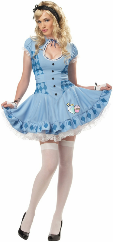Sweet Alice Plus Adult Costume 3 Sweet Alice Plus Adult Costume
