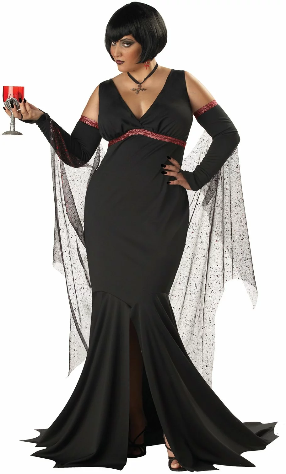 Immortal Seductress Adult Plus Costume 3 Immortal Seductress Adult Plus Costume