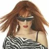 Crimptastic (Auburn) Adult Wig -Fancydress Shop 69170