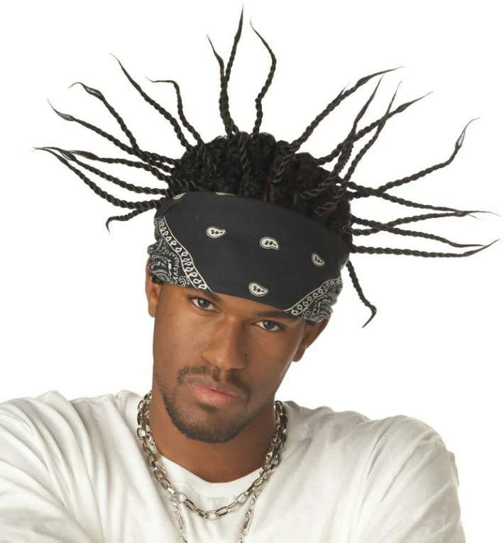 Gangsta Braids Adult Wig 3 Gangsta Braids Adult Wig