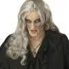 Old World Vampire (Grey) Adult Wig 1 Old World Vampire (Grey) Adult Wig -Fancydress Shop 69200