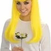 The Smurfs - Economy Smurfette Adult Wig