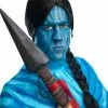 Avatar Movie Jake Sully Adult Wig 1 Avatar Movie Jake Sully Adult Wig -Fancydress Shop 69342