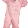 Pink Gorilla Adult Costume 1 Pink Gorilla Adult Costume -Fancydress Shop 69556
