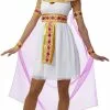 Pink Cleopatra Adult Costume 2 Pink Cleopatra Adult Costume -Fancydress Shop 69591