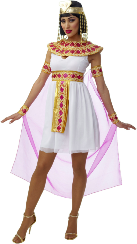 Pink Cleopatra Adult Costume 3 Pink Cleopatra Adult Costume