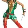 TMNT - Sexy Raphael (Red) Deluxe Adult Costume -Fancydress Shop 69937