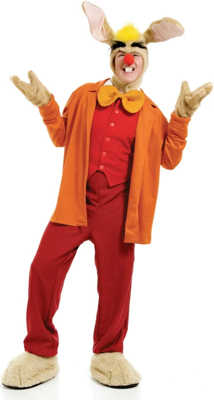 March Hare Adult Costume 3 March Hare Adult Costume