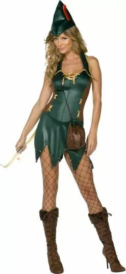 Fever Archer Adult Costume