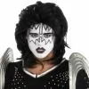 KISS - Spaceman Adult Wig -Fancydress Shop 70435