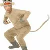 Sock Monkey Adult Costume -Fancydress Shop 70932