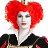 Red Queen Wig (Adult) 1 Red Queen Wig (Adult) -Fancydress Shop 800648