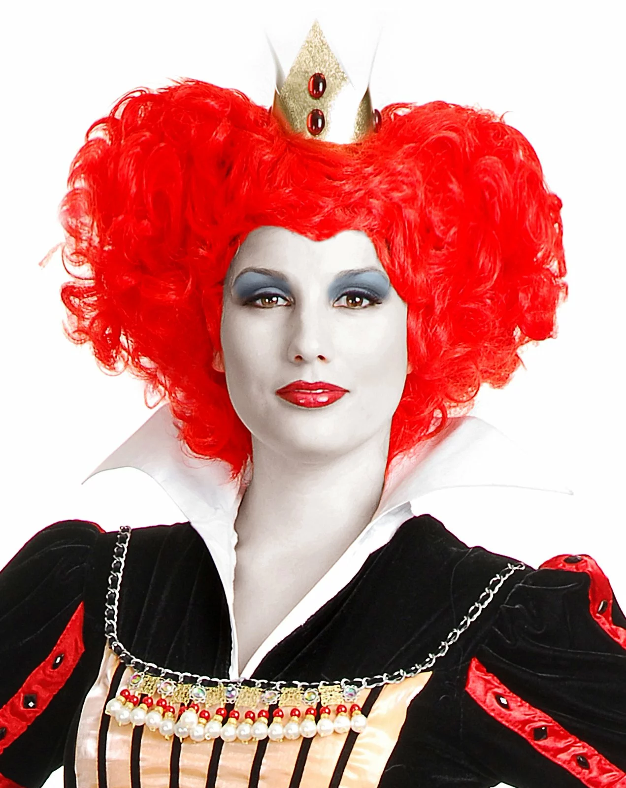 Red Queen Wig (Adult) 3 Red Queen Wig (Adult)