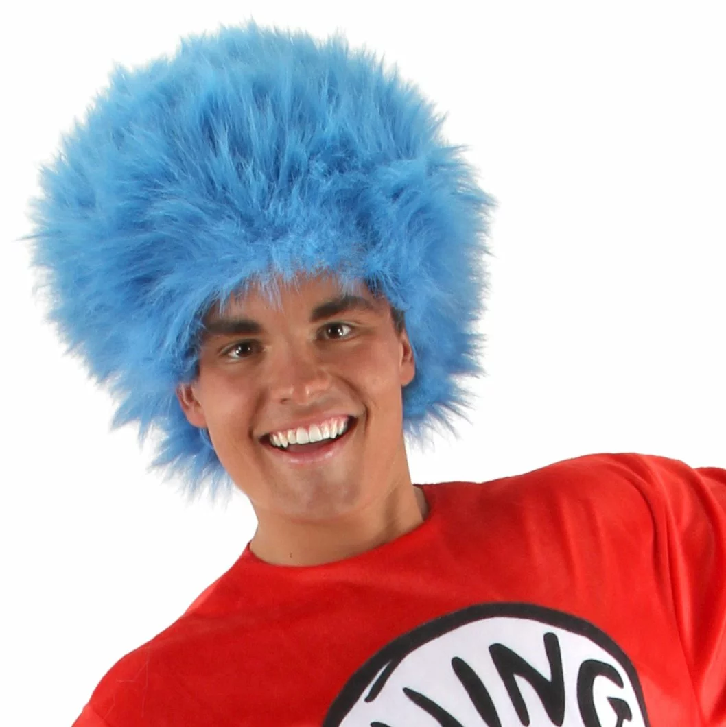 Dr. Seuss Thing 1 And 2 Wig Adult 3 Dr. Seuss Thing 1 And 2 Wig Adult