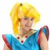 Rainbow Brite Deluxe Wig Adult -Fancydress Shop 800686