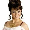 Greek Goddess Brunette Wig (Adult) 1 Greek Goddess Brunette Wig (Adult) -Fancydress Shop 800757