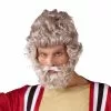 Moses Wig And Beard Set (Adult) -Fancydress Shop 800759