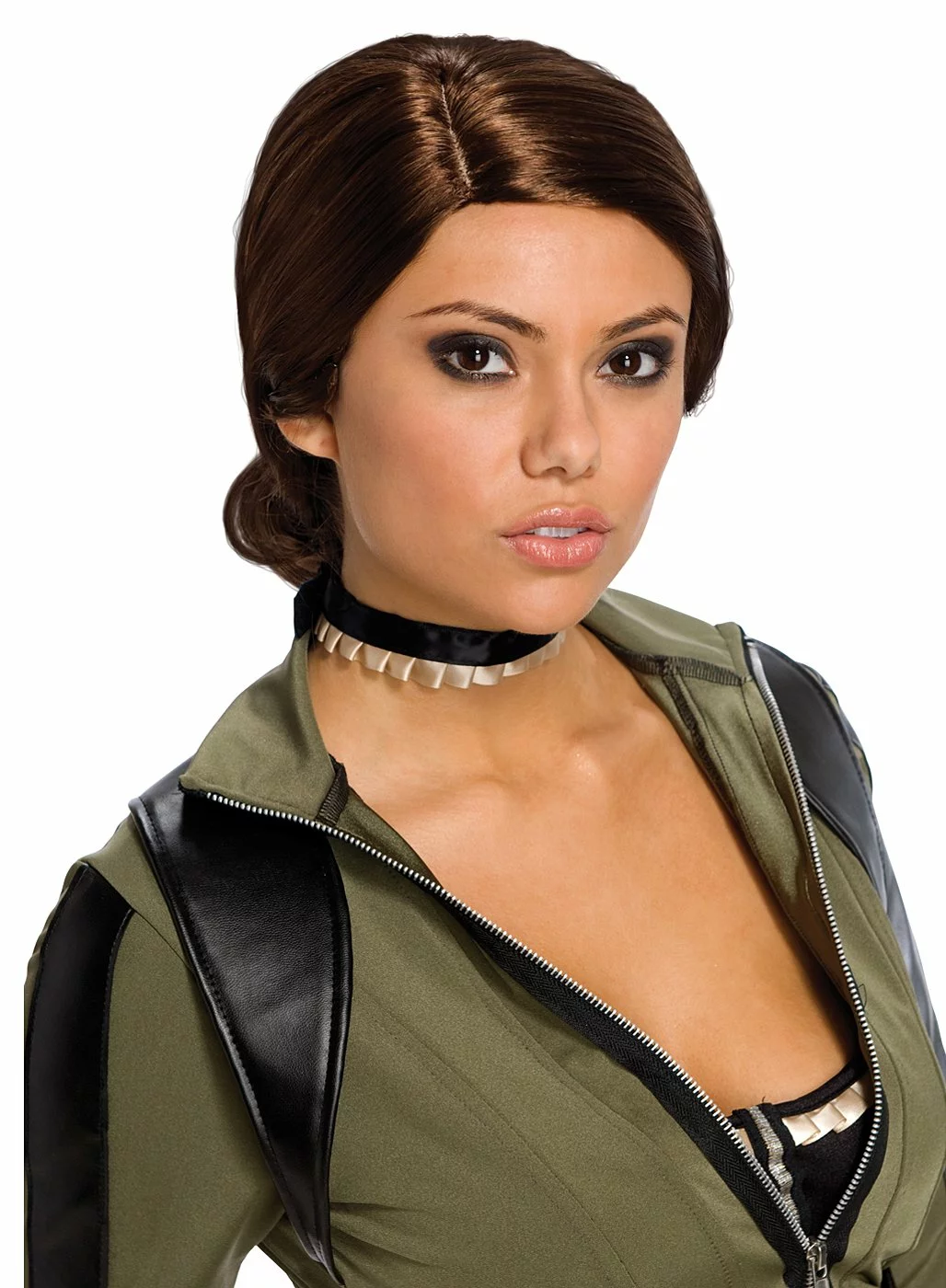 Sucker Punch - Amber Wig (Adult) 3 Sucker Punch - Amber Wig (Adult)