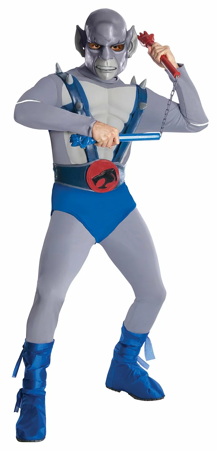 Thundercats - Deluxe Panthro Adult Costume 3 Thundercats - Deluxe Panthro Adult Costume