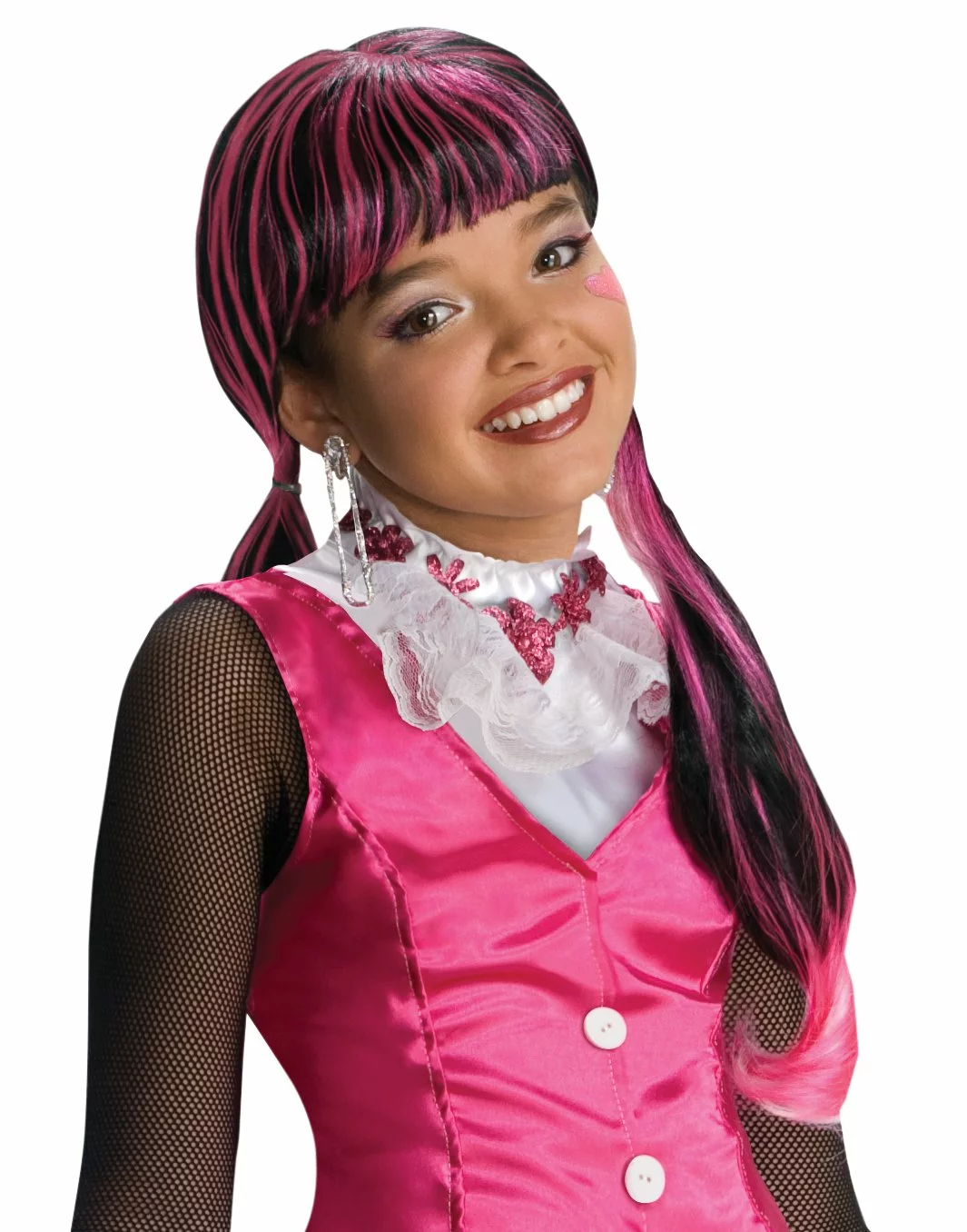 Monster High - Draculaura Wig (Child) 3 Monster High - Draculaura Wig (Child)