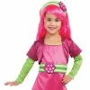 Strawberry Shortcake - Raspberry Torte Wig (Child) -Fancydress Shop 801244 1