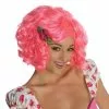 Strawberry Shortcake - Raspberry Tart Wig (Adult) 2 Strawberry Shortcake - Raspberry Tart Wig (Adult) -Fancydress Shop 801312