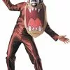 Looney Tunes - Taz Adult Costume 1 Looney Tunes - Taz Adult Costume -Fancydress Shop 801321