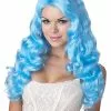 Sweet Tart (Blue) Adult Wig 2 Sweet Tart (Blue) Adult Wig -Fancydress Shop 802100