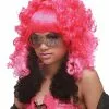 Rap Princess (Pink/Black) Adult Wig -Fancydress Shop 802109