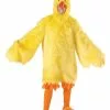 Funky Chicken Deluxe Adult Costume 2 Funky Chicken Deluxe Adult Costume -Fancydress Shop 802143