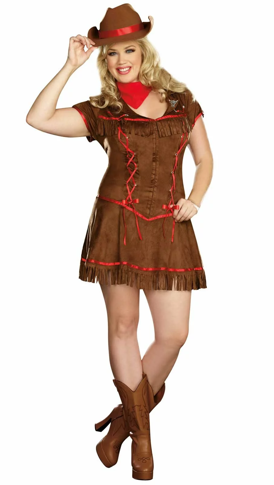 Giddy Up Adult Plus Costume 3 Giddy Up Adult Plus Costume