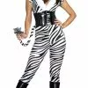 Zebralicious Adult Costume -Fancydress Shop 802190