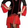 Seductive Vamps Like Us Adult Plus Adult Costume -Fancydress Shop 802194