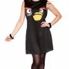 Rovio Angry Birds Sassy Black Bird Adult Costume 1 Rovio Angry Birds Sassy Black Bird Adult Costume -Fancydress Shop 802330