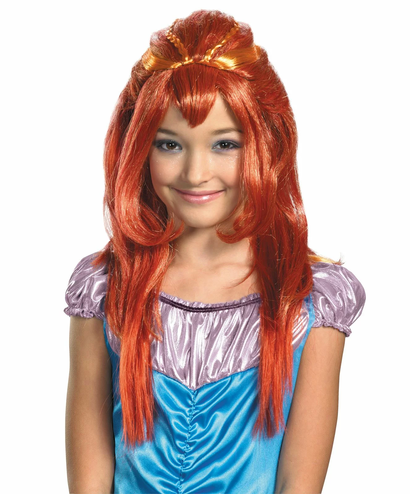 Winx Club Bloom Child Wig 3 Winx Club Bloom Child Wig