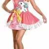 Care Bears Sassy Bedtime Bear Adult Costume -Fancydress Shop 802614
