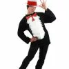 Officially Licensed Dr. Seuss Cat In The Hat Adult Costume 1 Officially Licensed Dr. Seuss Cat In The Hat Adult Costume -Fancydress Shop 802720