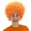 Fuzzy Orange Adult Wig 2 Fuzzy Orange Adult Wig -Fancydress Shop 802747