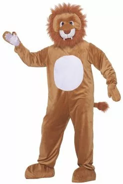 Leo The Lion Plush Adult Costume