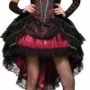 Enchanting Vampiress Vixen Adult Costume 2 Enchanting Vampiress Vixen Adult Costume -Fancydress Shop 803045